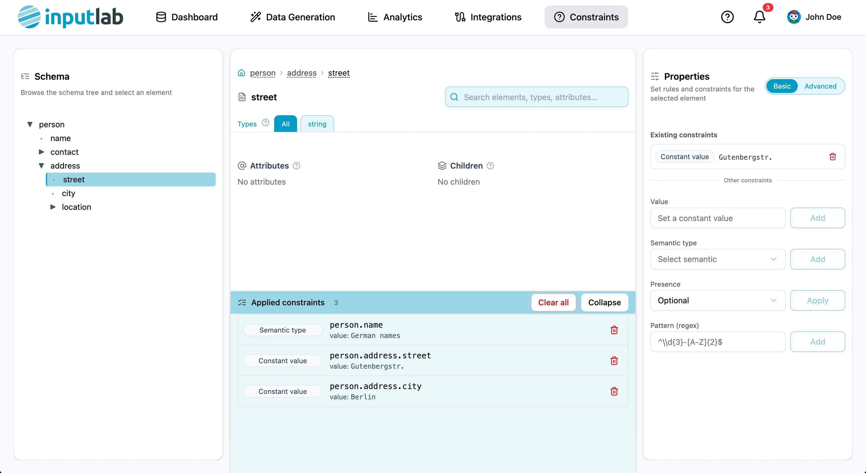 Customize data generation and workflows