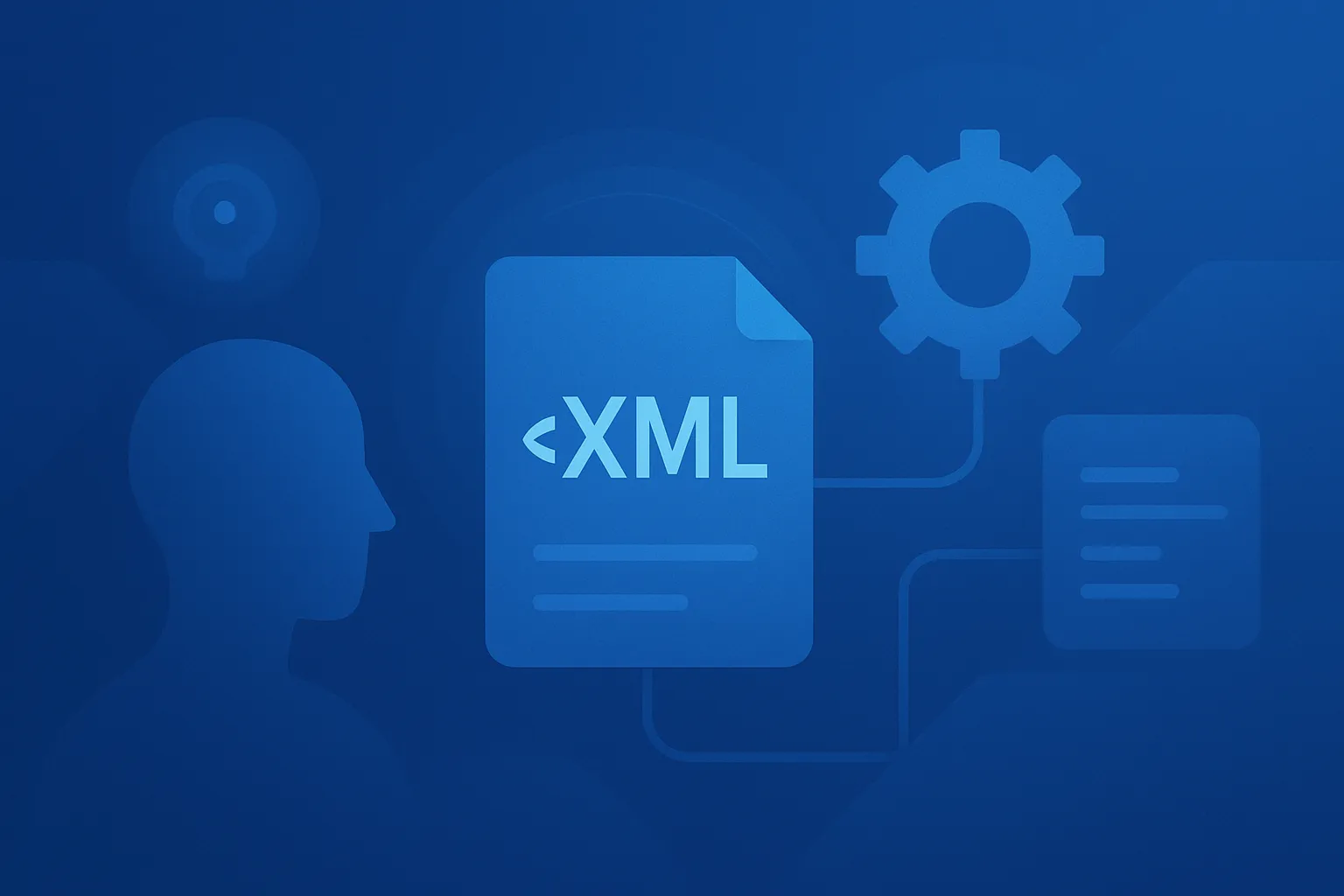Synthetic XML data generation